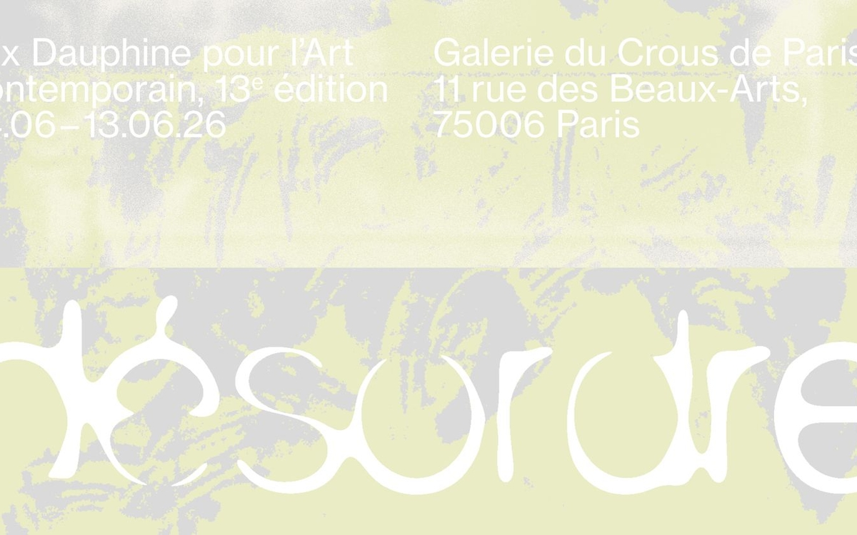 Affiche Prix Art Contemporain