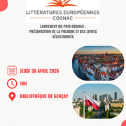 Prix des Littératures Européennes de Cognac