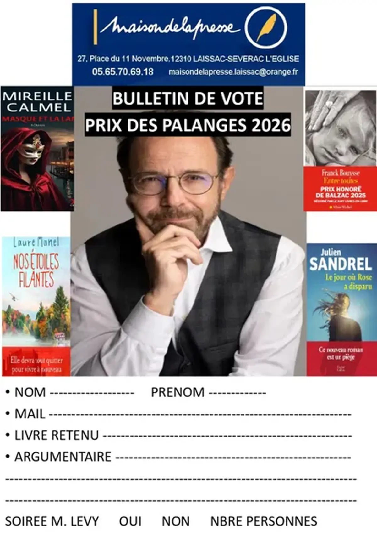 Prix des Palanges 2026