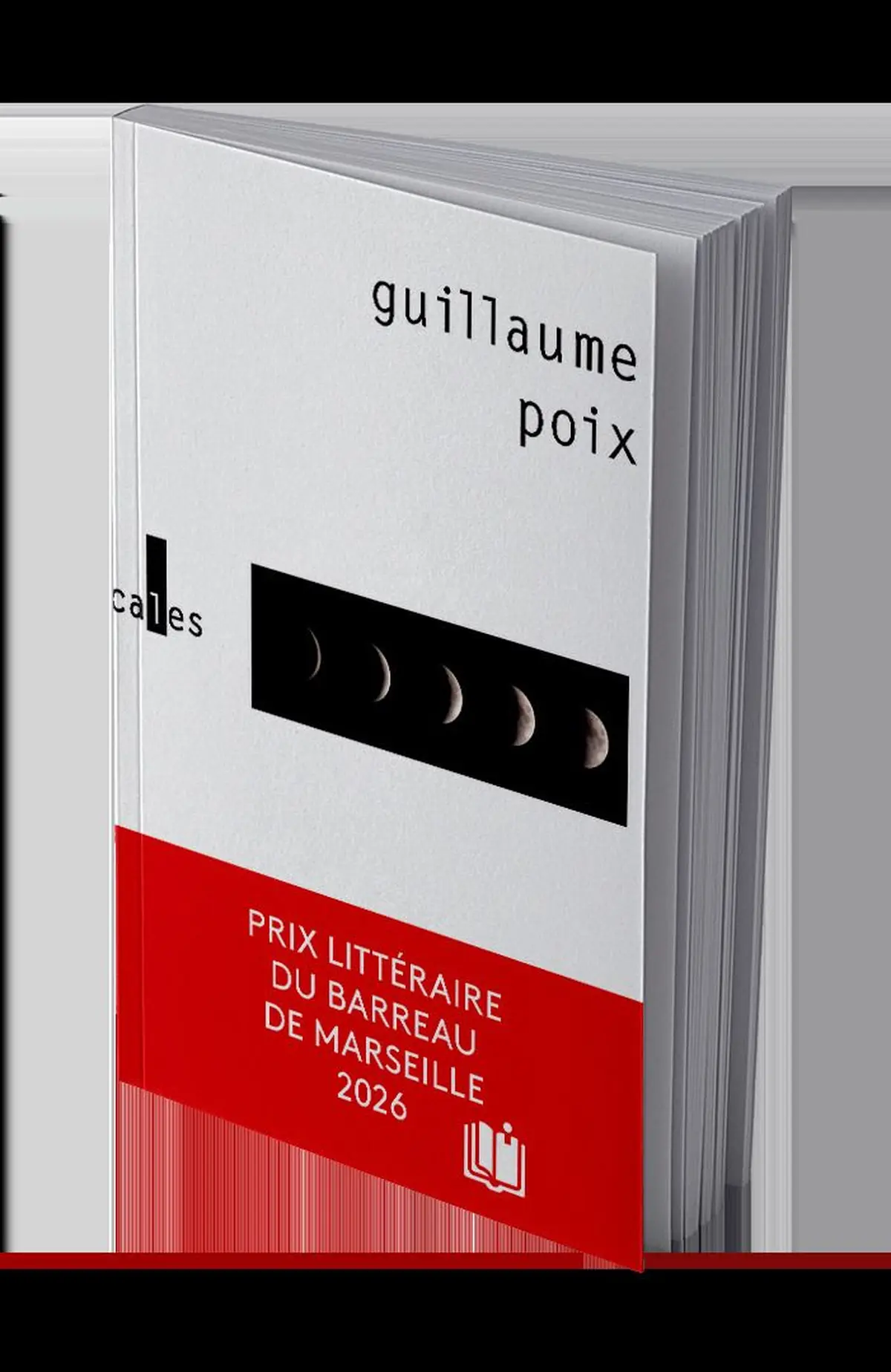 Prix littéraire du Barreau de Marseille : Guillaume Poix récompensé pour Perpétuité