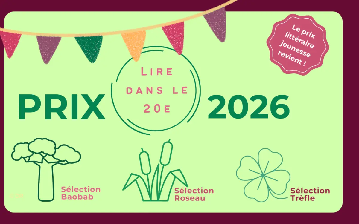 Prix littéraire jeunesse - Lire dans le 20e