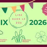 Prix littéraire jeunesse - Lire dans le 20e