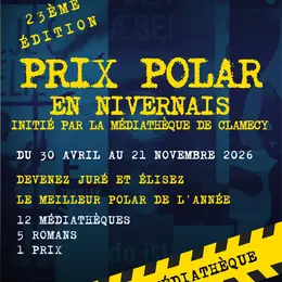 Prix Polar en nivernais - 23ème édition