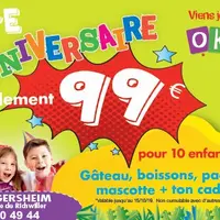 Prix spécial pour la Fête d'anniversaire Okidok DR
