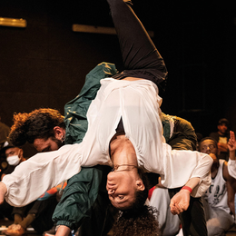 Process Dat Sound, un battle de hip-hop explosif au Théâtre Silvia Monfort