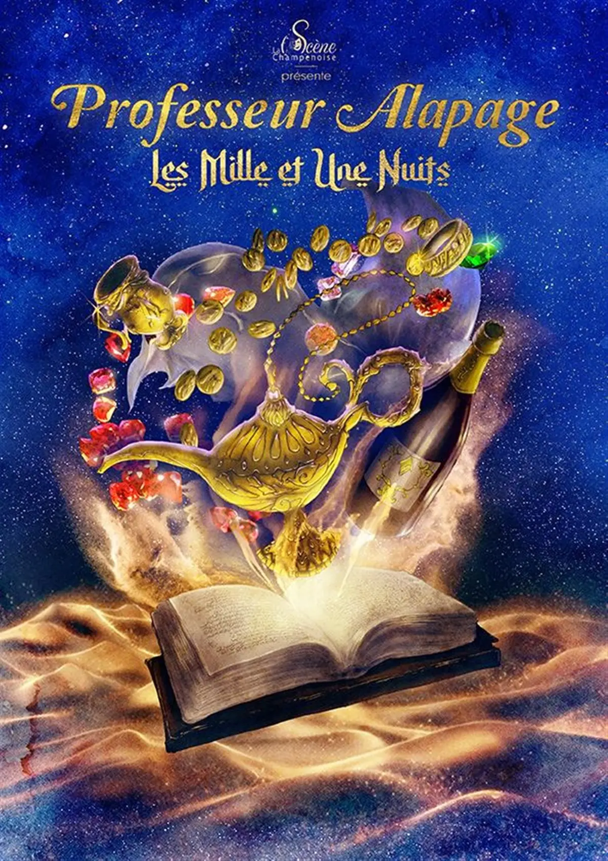 Professeur Alapage : Les mille et une nuits