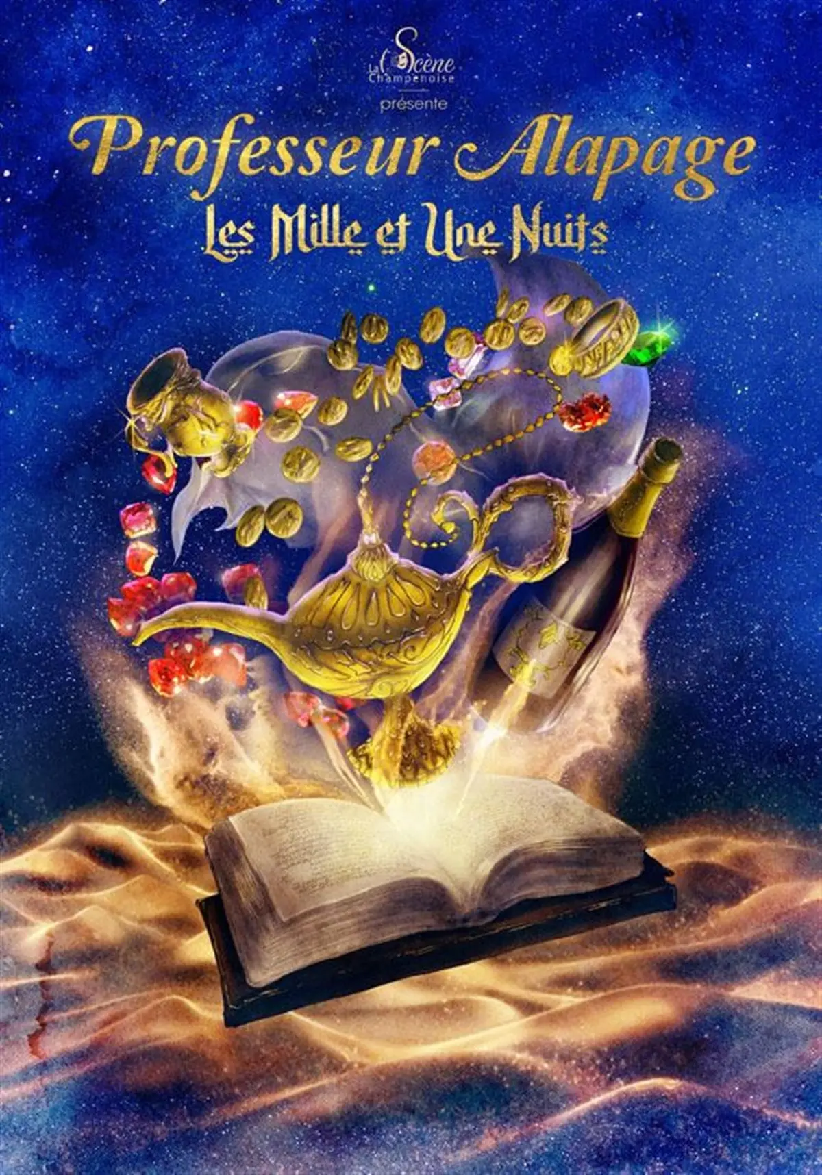 Professeur Alapage : Les Mille et une nuits