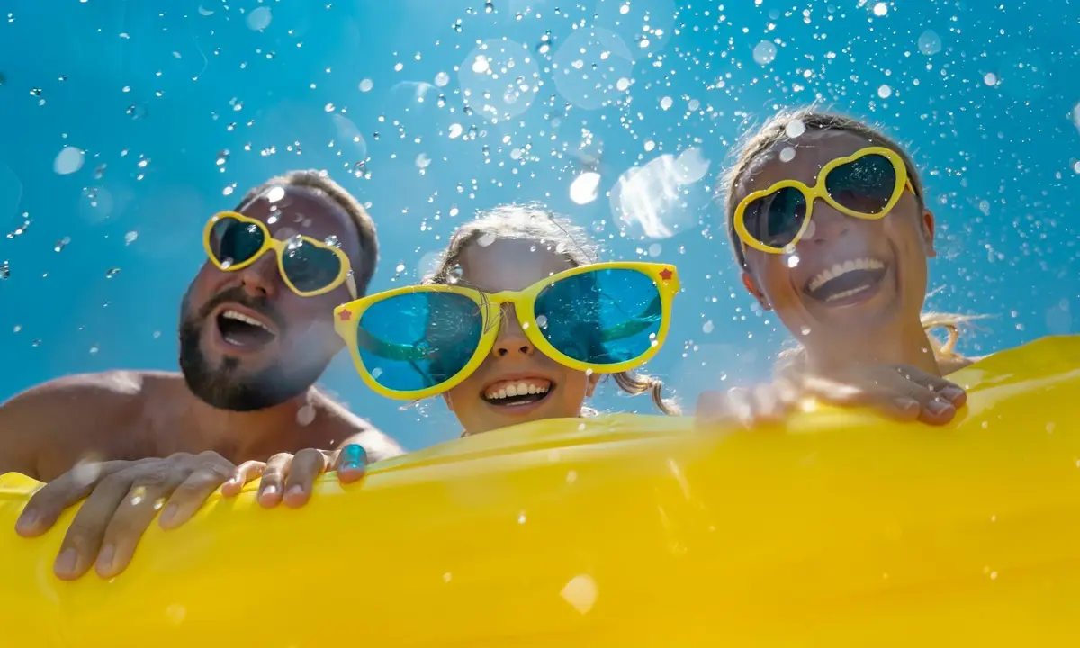 Profitez de l'été dans les parcs Aqualand