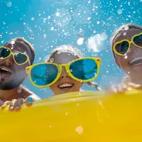 Profitez de l'été dans les parcs Aqualand DR