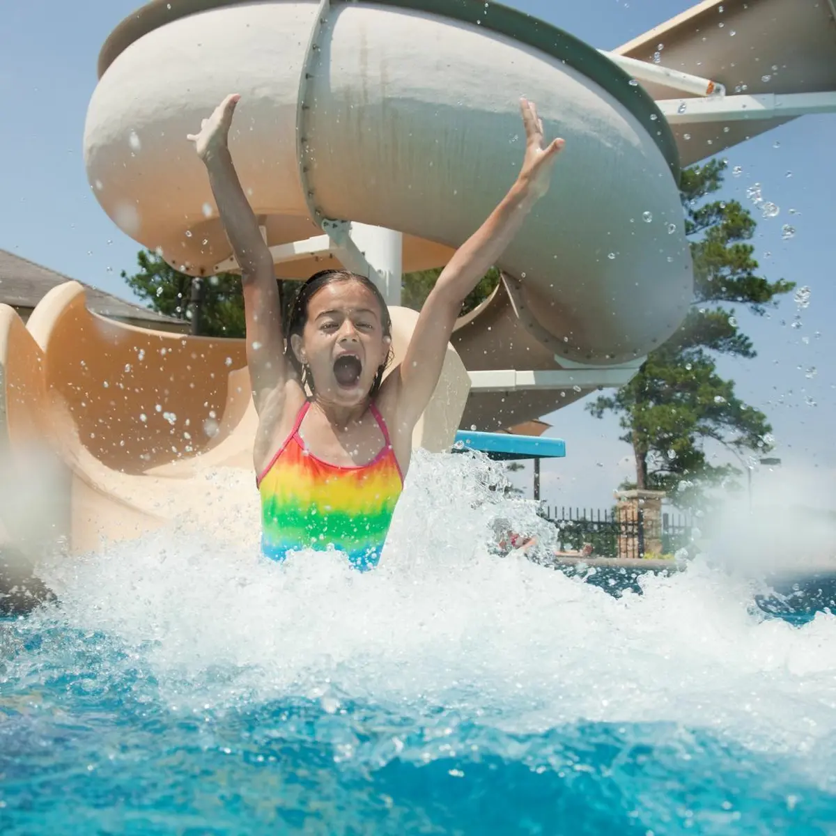 Profitez de l'été dans les parcs Aqualand