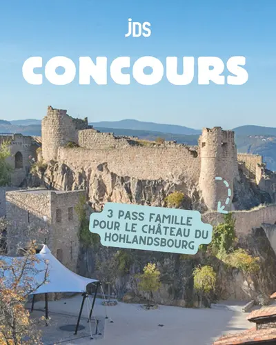 🏰 Profitez des animations estivales au Château du Hohlandsbourg : 3 pass famille à gagner