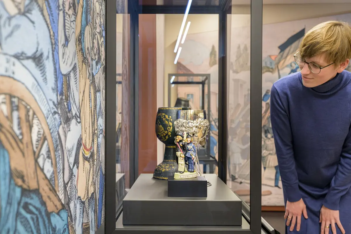 Augustinermuseum, Protest und Revolution