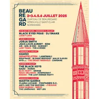La programmation complète de Beauregard 2025 DR