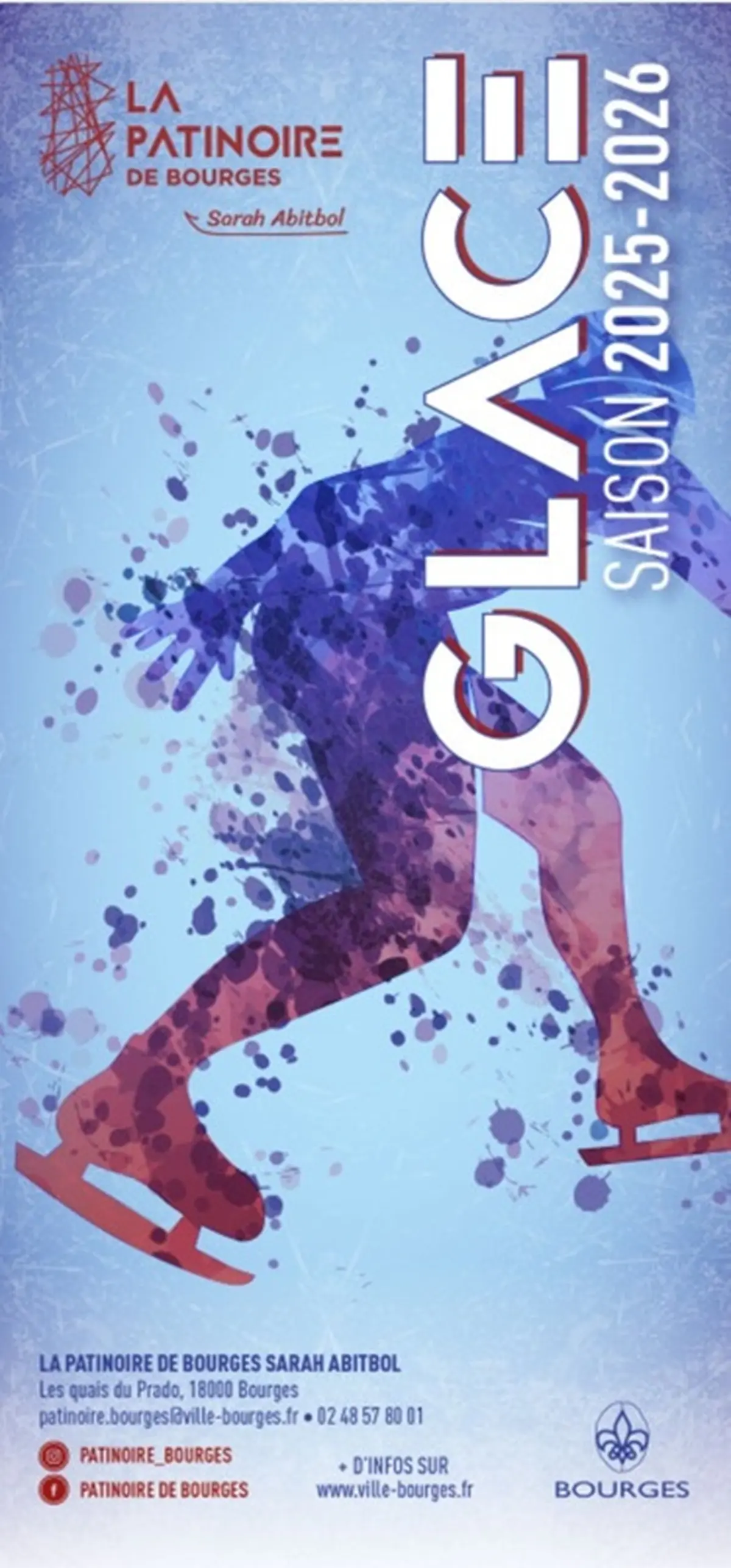 Programmation  de la patinoire 2025-2026