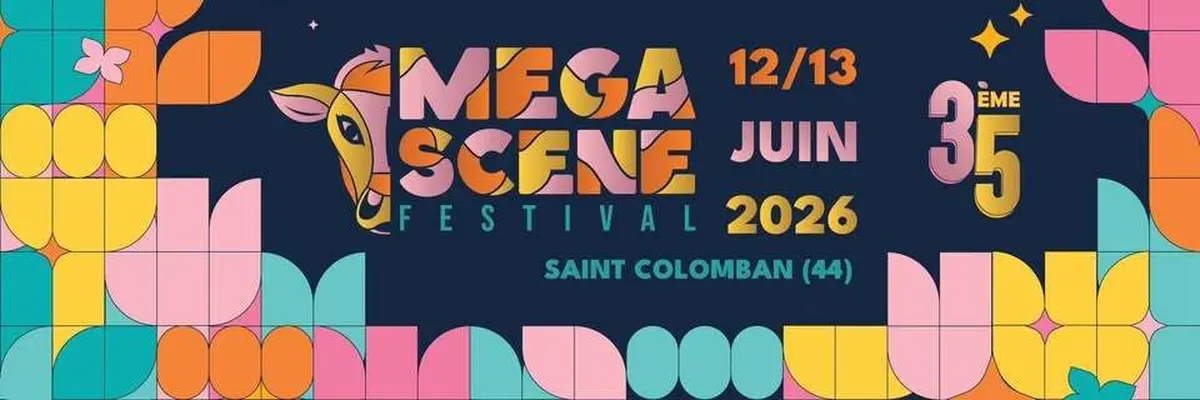 Festival Mégascène : programmation 2026