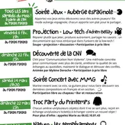 Programmation février-mars - Les Epicés