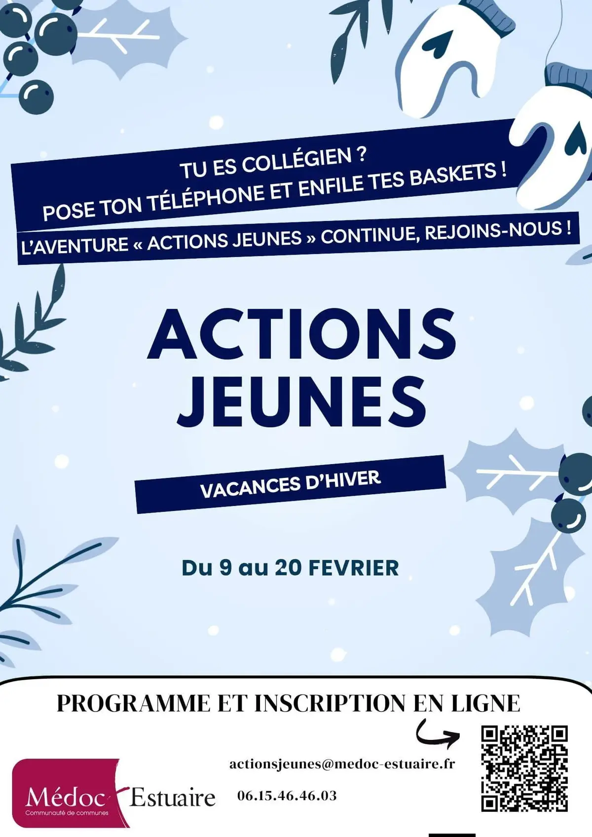 Programme Actions Jeunes