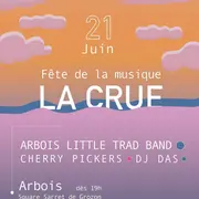 Programme Arbois Square Sarret de Grozon (scène plein air)