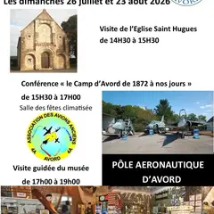 Programme : Cet été à Avord