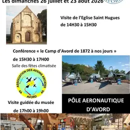 Programme : Cet été à Avord