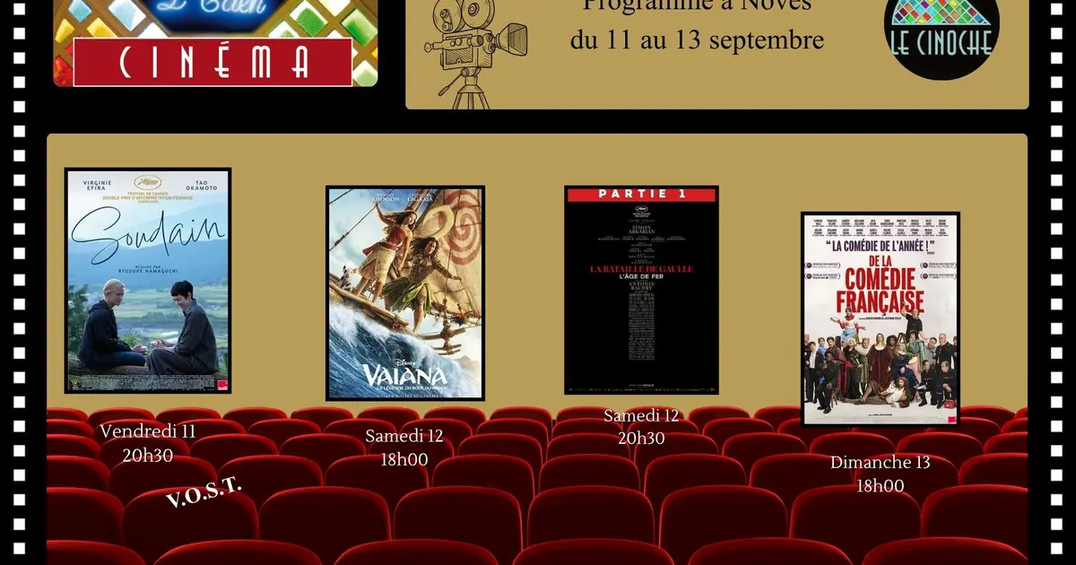 Programme Cinéma de l'Eden