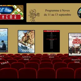 Programme Cinéma de l'Eden