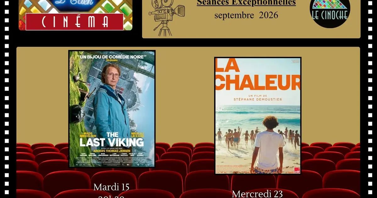 Programme Cinéma de L'Eden