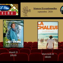Programme Cinéma de L'Eden