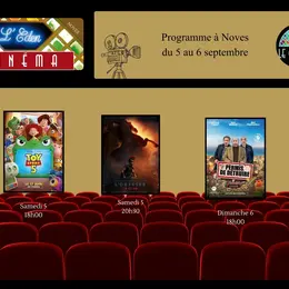 Programme Cinéma de L'Eden