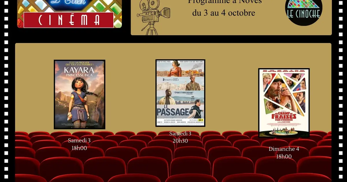 Programme Cinéma de L'Eden