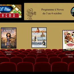 Programme Cinéma de L'Eden