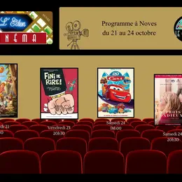 Programme Cinéma de L'Eden