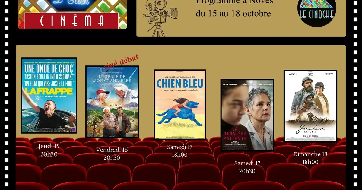 Programme Cinéma de l'Eden
