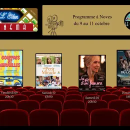 Programme Cinéma de L'Eden