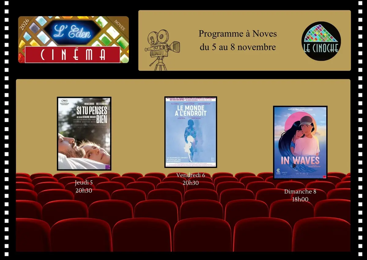 Programme Cinéma de L'Eden