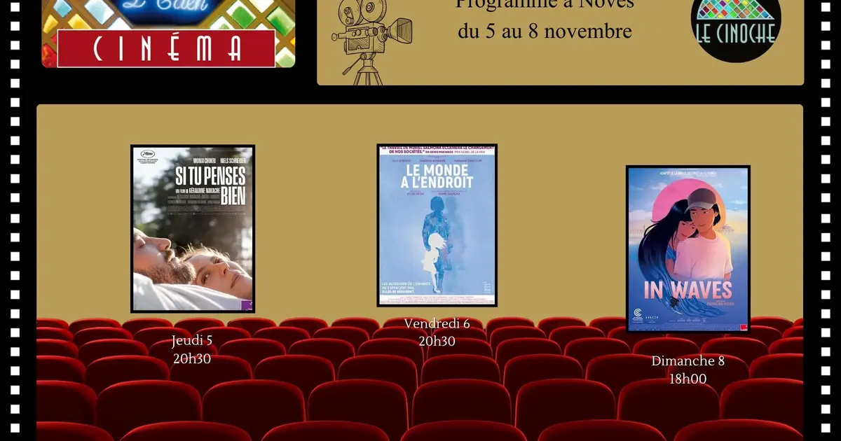 Programme Cinéma de L'Eden