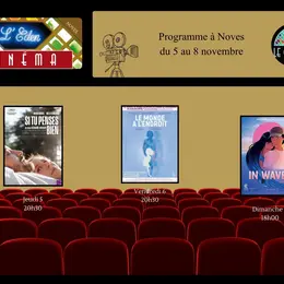 Programme Cinéma de L'Eden