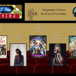 Programme Cinéma de L'Eden