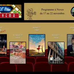 Programme Cinéma de l'Eden