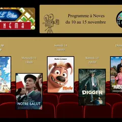 Programme Cinéma de L'Eden