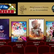 Programme Cinéma de L'Eden