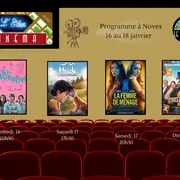 Programme Cinéma de L'Eden