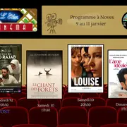 Programme Cinéma de L'Eden