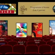 Programme Cinéma de L'Eden