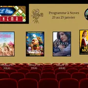 Programme Cinéma de L'Eden