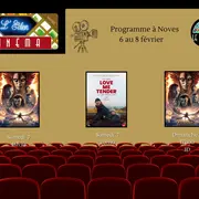 Programme Cinéma de L'Eden