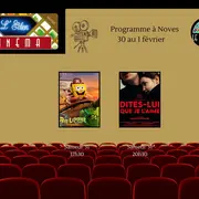 Programme Cinéma de L'Eden