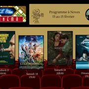 Programme Cinéma de L'Eden
