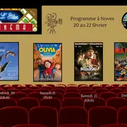 Programme Cinéma de L'Eden