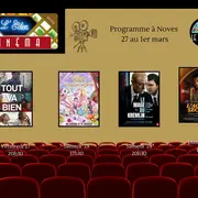 Programme Cinéma de L'Eden